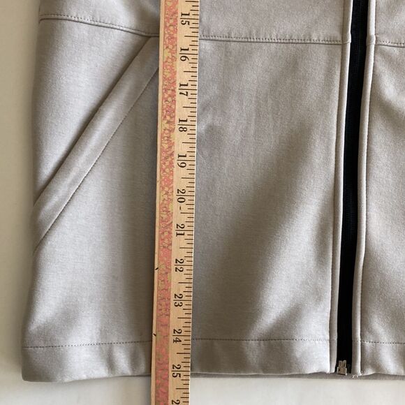 Abercrombie YPB neoKNIT MAX Full-Zip Hoodie Small - Picture 5 of 10